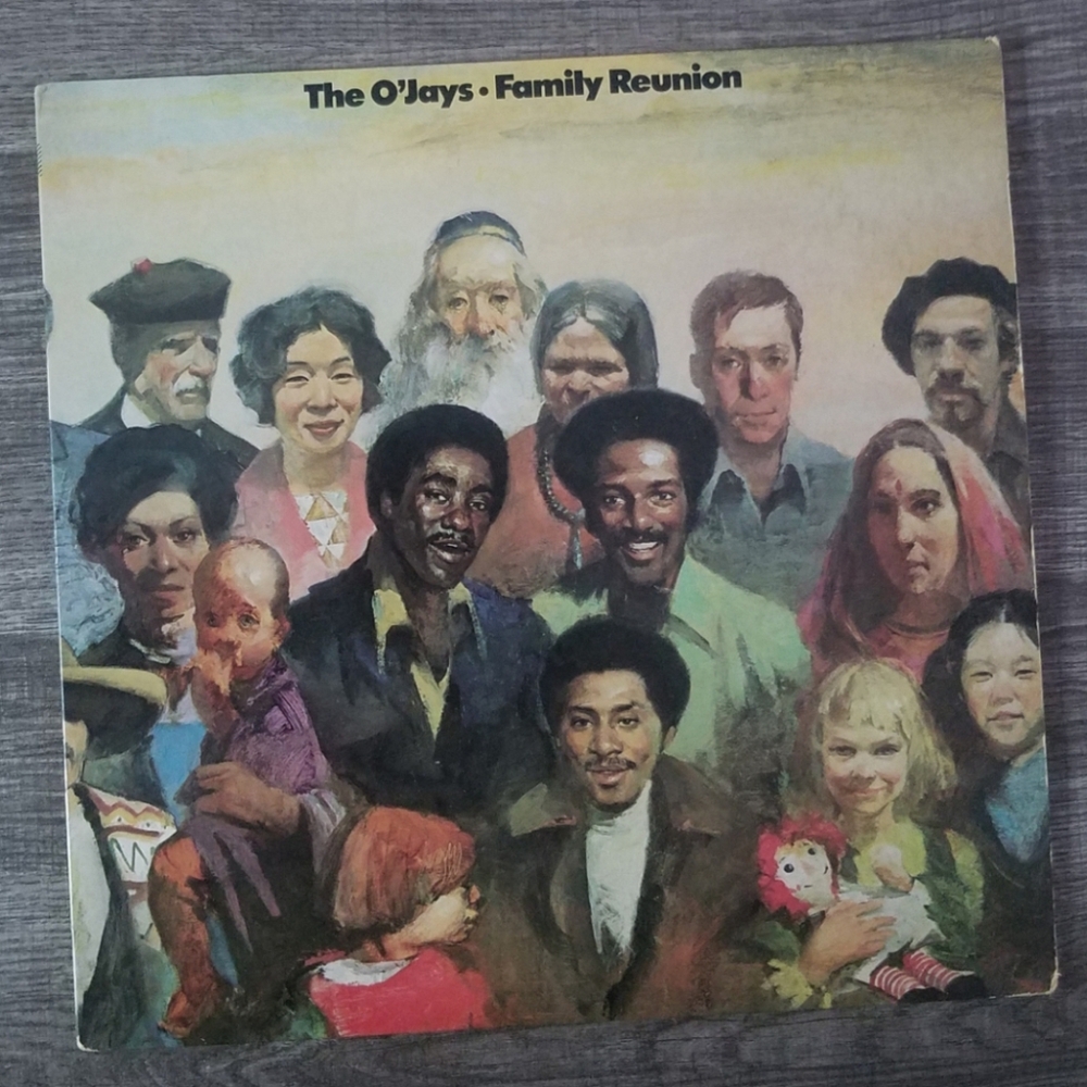 The O'Jays  - Ship Ahoy , album